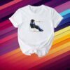 Bad Bunny Sitting Cowboy Shirt