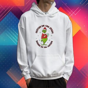 Basic Grinch Green Guy Retro Christmas Sweatshirt, Grinch