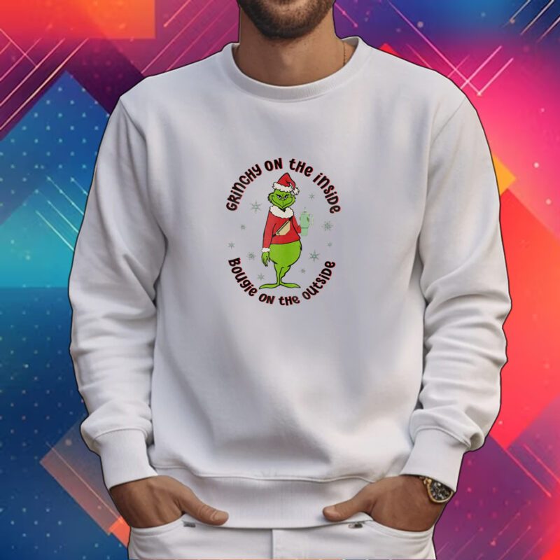 Basic Grinch Green Guy Retro Christmas Shirt