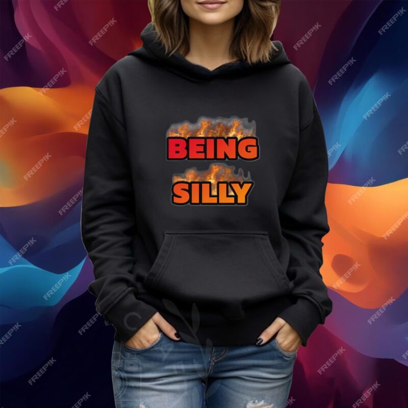 Being Silly Cringey Tshirt