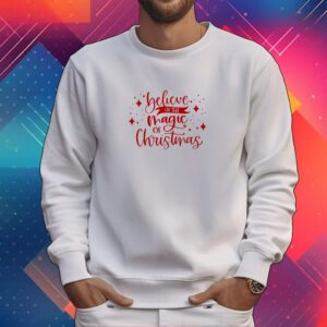 Believe in the Magic of Christmas T-Shirt