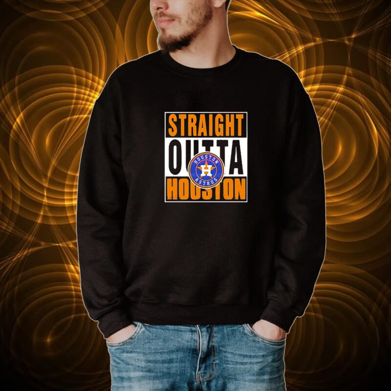 Best Straight Outta Houston Astros Tshirt