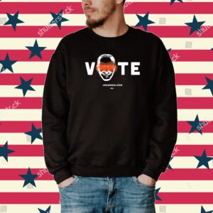 Biden Harris Glow In The Dark on Vote Tee T-Shirt