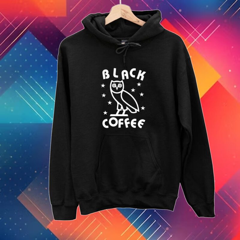 Black Coffee Ovo Shirt