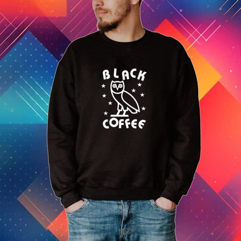 Black Coffee Ovo Shirt