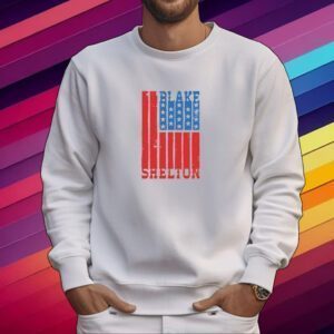 Blake Shelton Natural Flag New Shirt