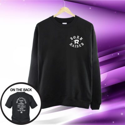 Born X Raised Fuerza Regida Memoria Shirt