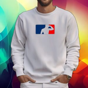 Boycrazy Major League MLB Logo Shirt