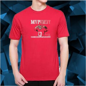 Brock Purdy: MVPurdy T-Shirt