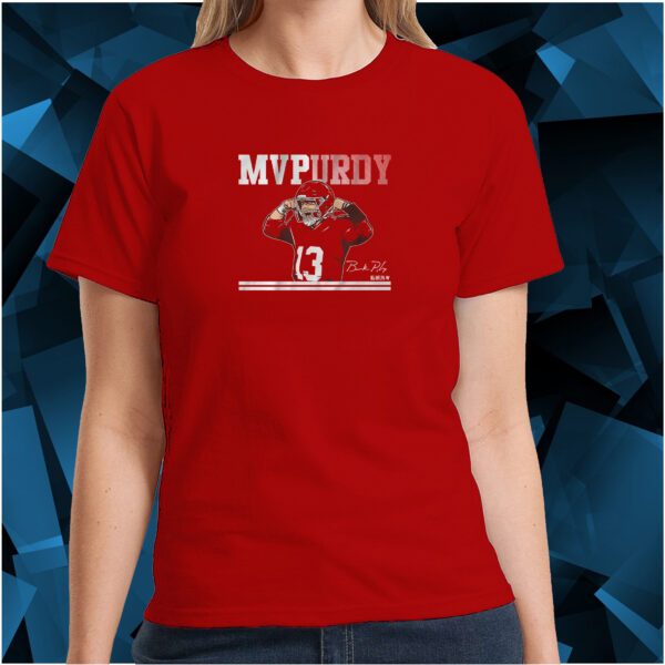 Brock Purdy: MVPurdy T-Shirt