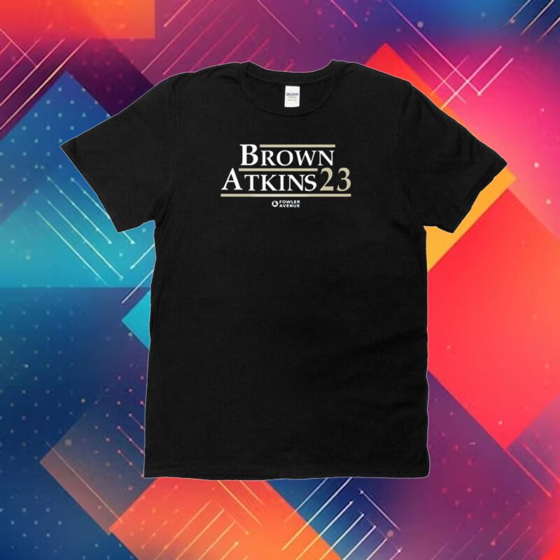 Brown Atkins 23 Shirt