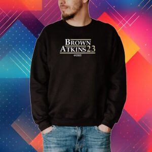 Brown Atkins 23 Shirt