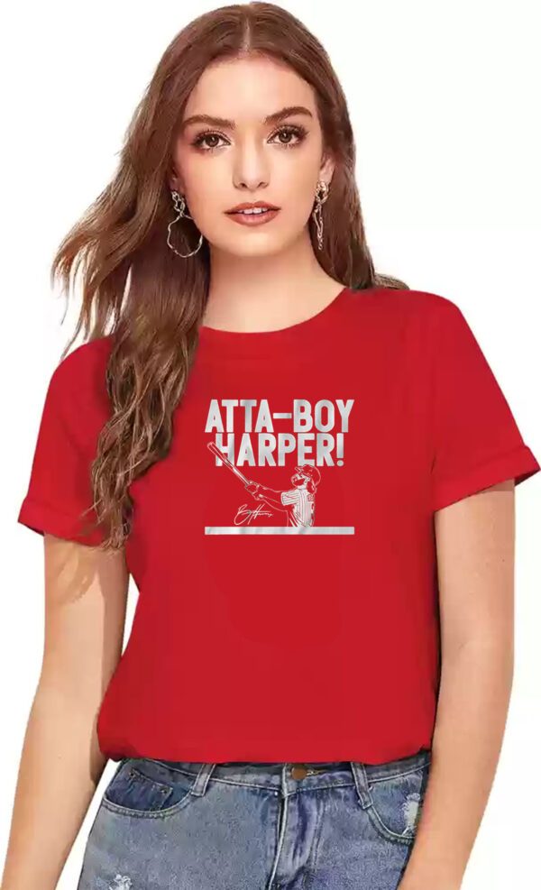 Bryce Harper Atta-Boy Harper T-Shirt