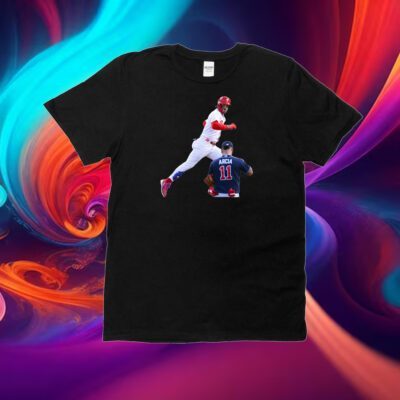 Bryce Harper Stare Down Arcia T-Shirt