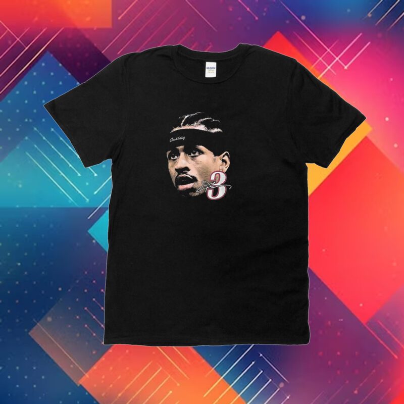 Bryce Harper Wear Allen Iverson Tee Shirt