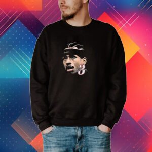 Bryce Harper Wear Allen Iverson T-Shirt