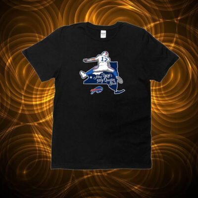 Buffalo Bills 17 New Yorks Only Quarterback Shirt