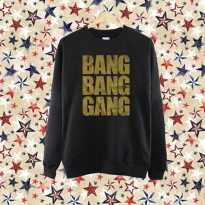 Bullet Club Gold Bang Bang Gang Shirt