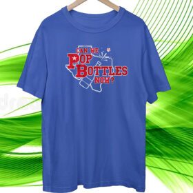 Can We Pop Bottles Now? Tshirt
