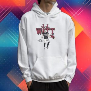 Cardinals Jj Watt Signature Shirt