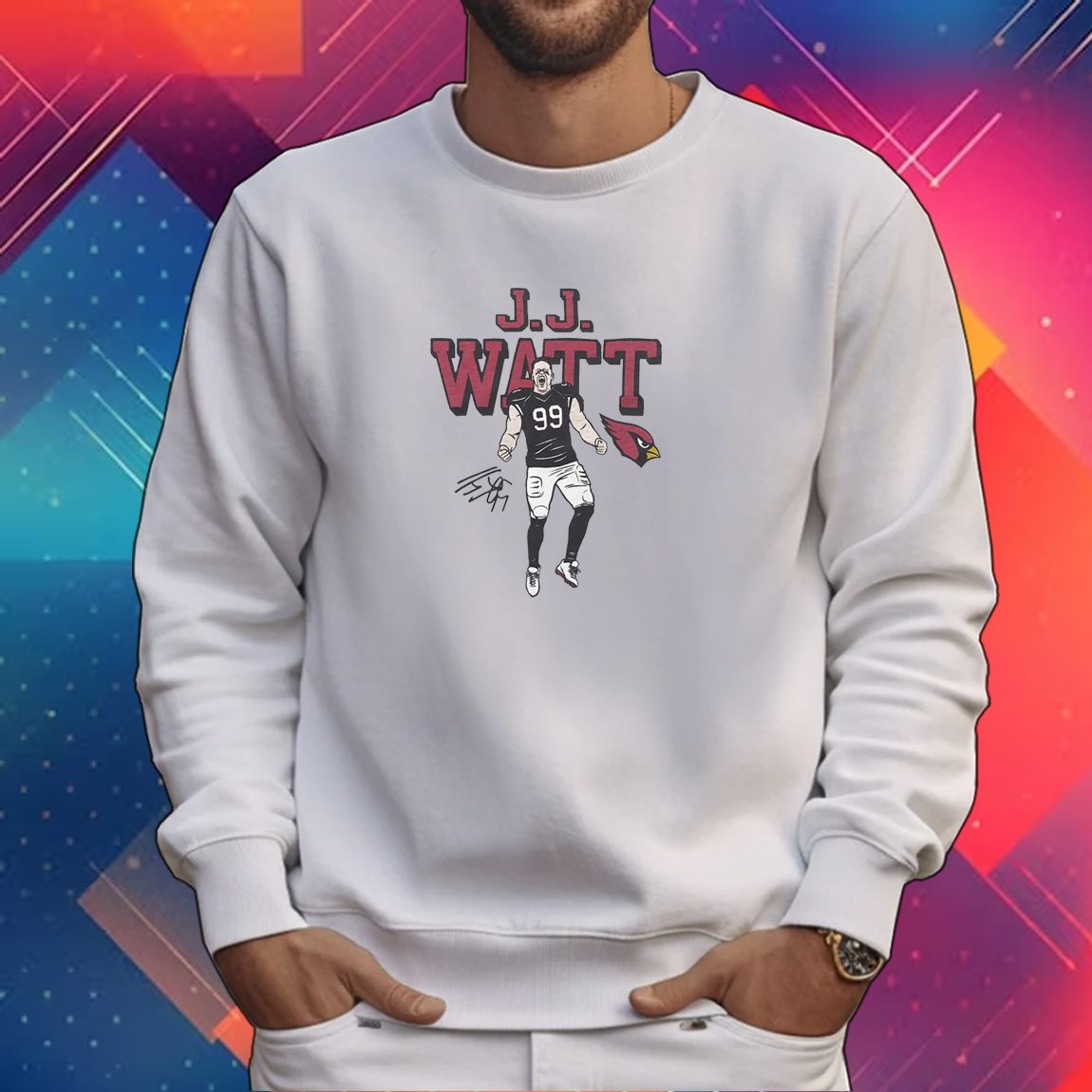 Arizona Cardinals JJ Watt Signature Shirt, hoodie, sweater and