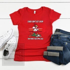 Cards Don’t Get Lucky They Make Their Own Luck Shirt