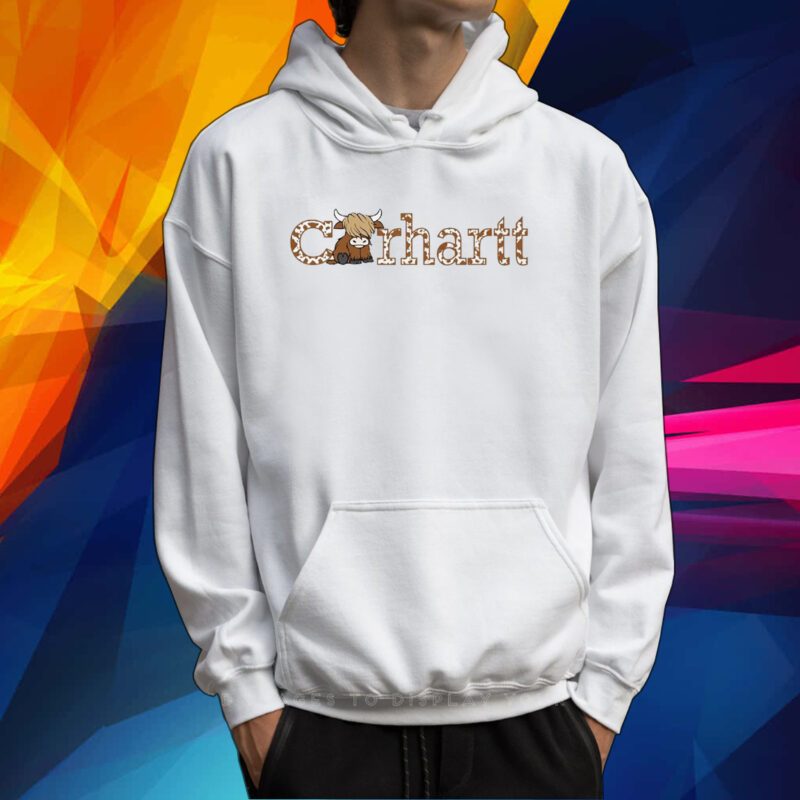 Carhartt Highland Cow Tshirt