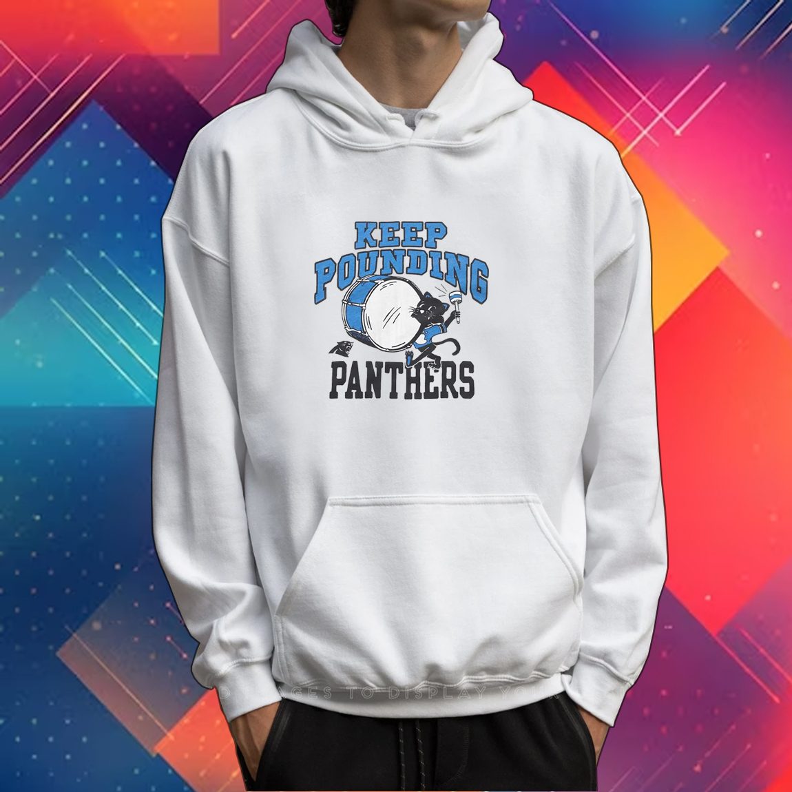 Carolina panthers keep pounding shirt, hoodie, longsleeve tee, sweater