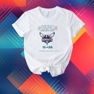 Charlotte Hornets Nba X Staple Home Team Shirt