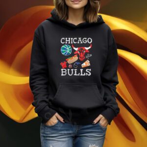 Chicago Bulls Nba X Market Claymation Shirt