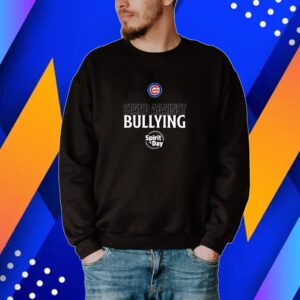 Chicago Cubs Stand Against Bullying Spirit Day Tshirt