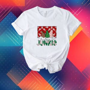 Christmas Tree Junkie T-Shirt