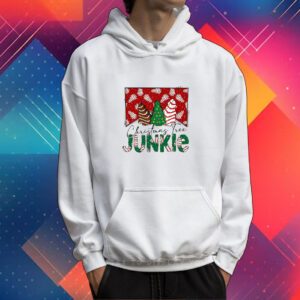 Christmas Tree Junkie T-Shirt