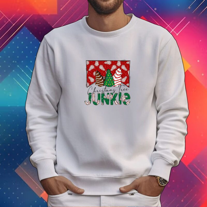 Christmas Tree Junkie T-Shirt