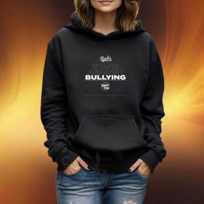 Cincinnati Reds Stand Against Bullying Spirit Day Tshirt