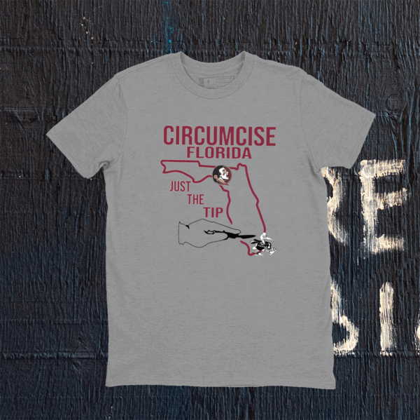 Circumcise Florida Just The Tip Shirt