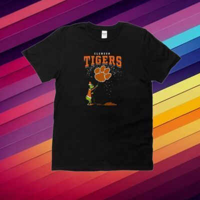 Clemson Tiger Christmas Football Shirt