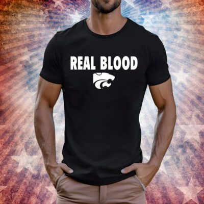Coach Maligi K-State Basketball Real Blood T-Shirt