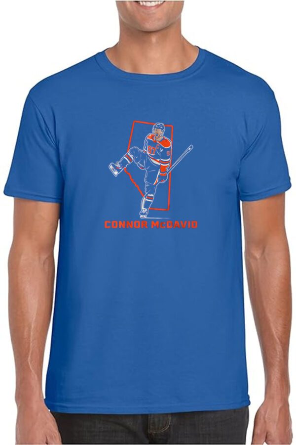 Connor McDavid: Province Star Tshirt