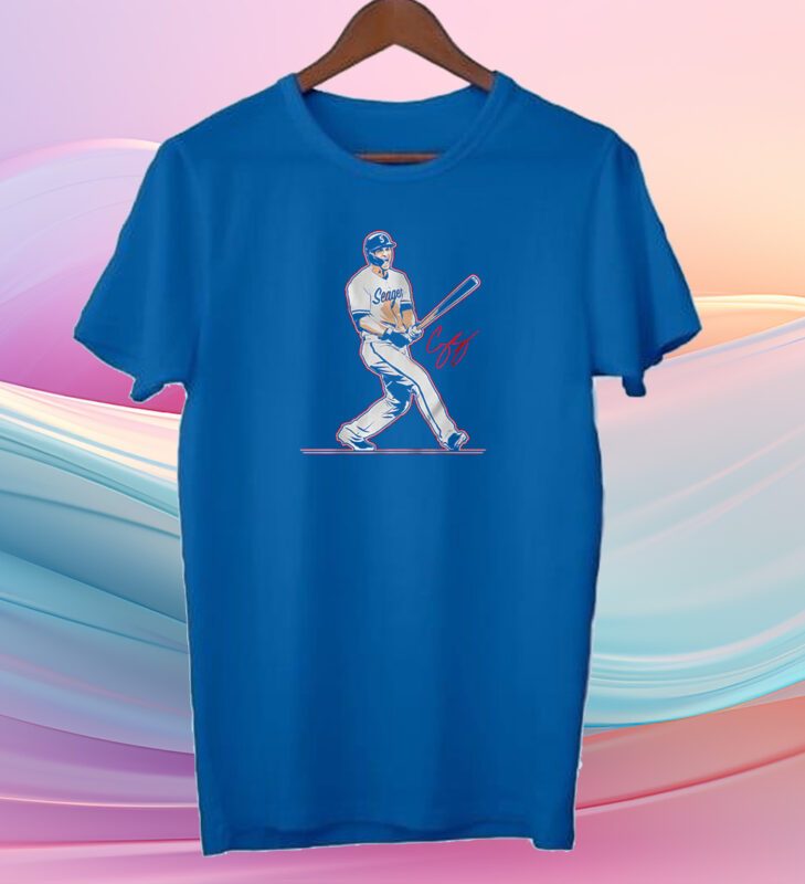 Corey Seager Scream Shirt