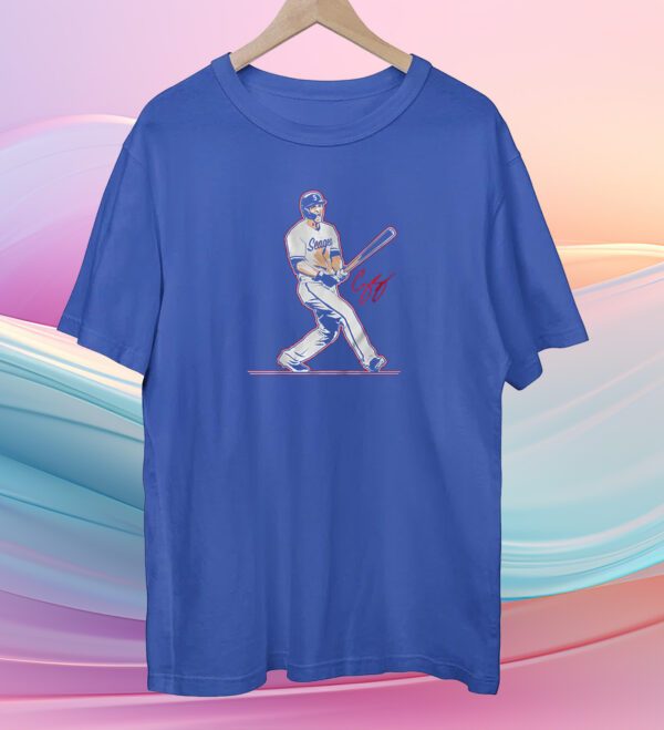 Corey Seager Scream Shirt