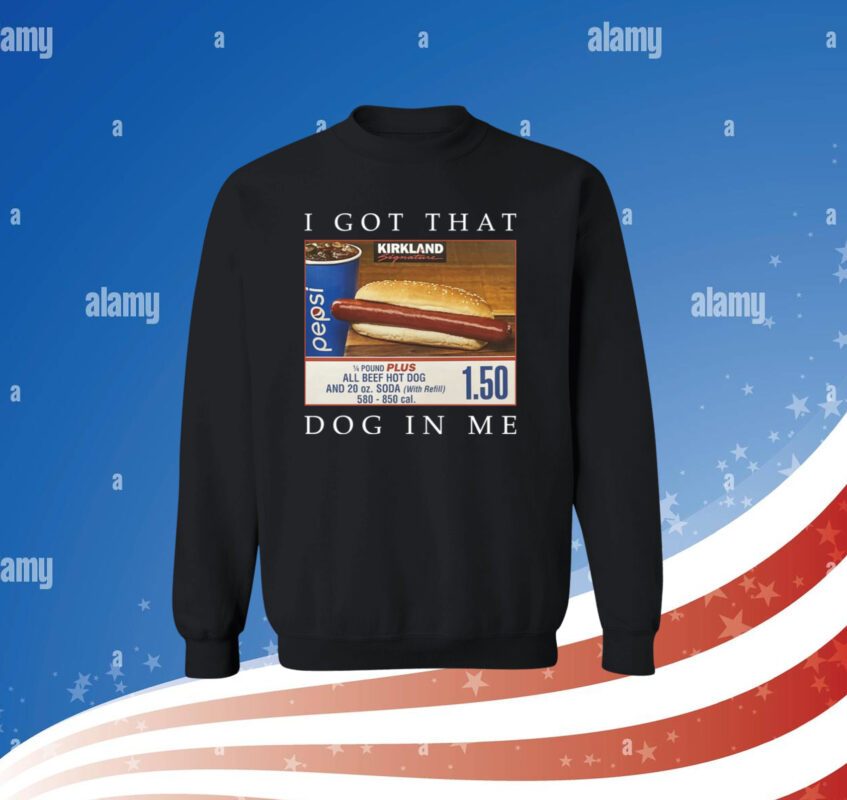 Costco Hot Dog Combo I Got That Dog In Me Sweater