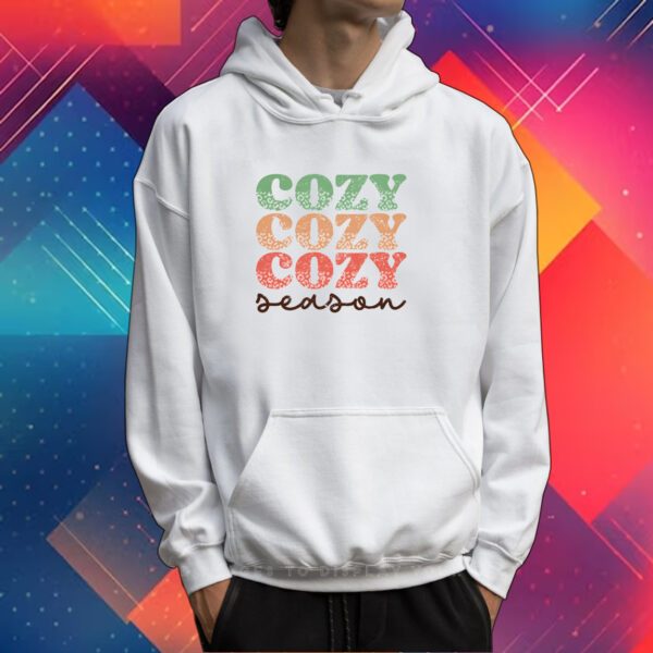 Cozy Season Christmas Get Cozy shirt