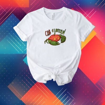 Crab O' Lantern Tee Shirt