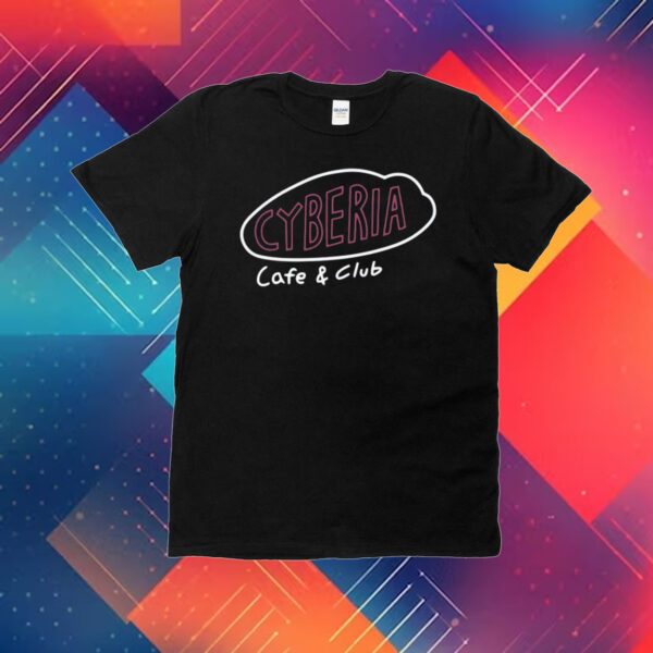 Cyberia Cafe And Club Shirt