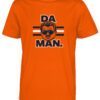 DA Man Chicago Football Tee Shirt