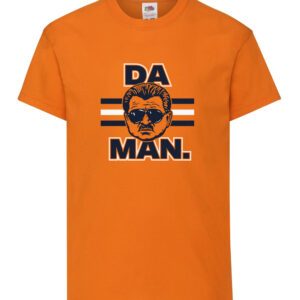 DA Man Chicago Football Tee Shirt