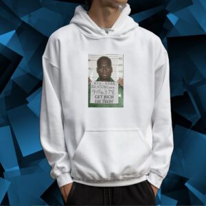 Dababy Jackson Curtis Mugshot Get Rich Or Die Tryin T-Shirt