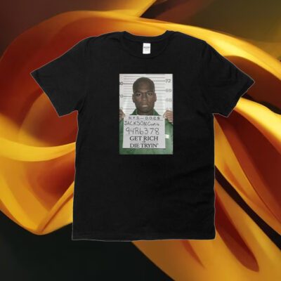 Dababy Mug Shot Get Rich Or Die Tryin T-Shirt