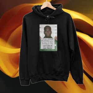 Dababy Mug Shot Get Rich Or Die Tryin T-Shirt